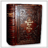Antique Poetry Book Image