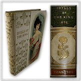 Idyll's of the King Poetry Image