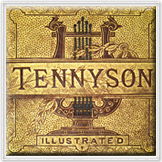 Illustrated Tennyson Poetry Books Image