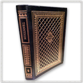 Alfred Tennyson Leather Books Image